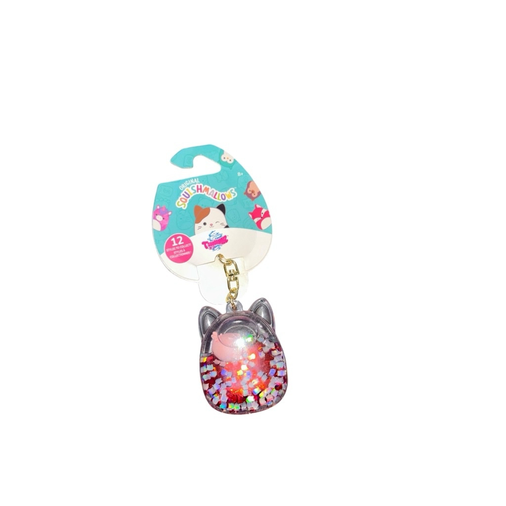Squishmallows Keychain Archie (Tsunameez Keychain) the Axolotl - Picture 7 of 11